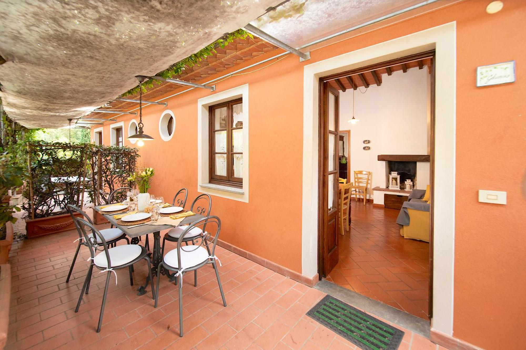 Casetta Di Butia, Gelsomino Apartment Borgo a Mozzano Exteriér fotografie
