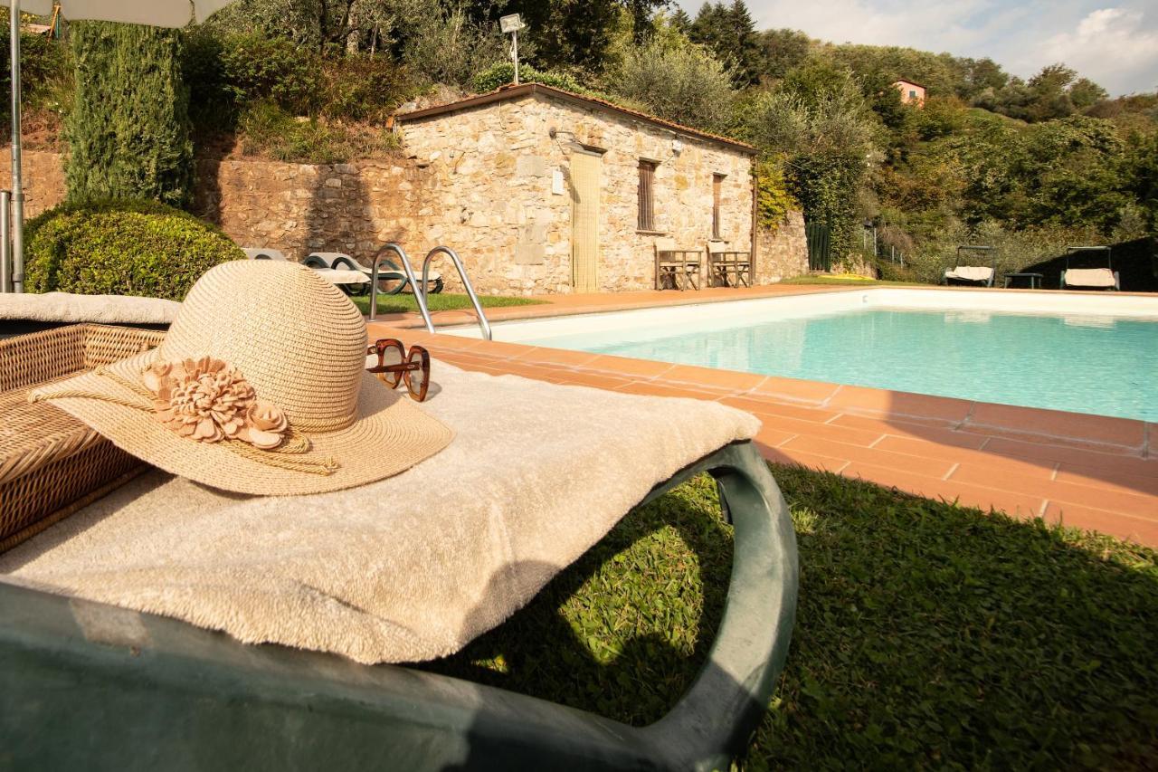 Casetta Di Butia, Gelsomino Apartment Borgo a Mozzano Exteriér fotografie