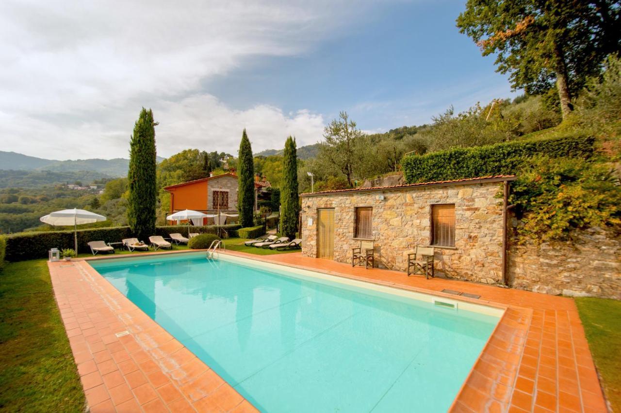 Casetta Di Butia, Gelsomino Apartment Borgo a Mozzano Exteriér fotografie