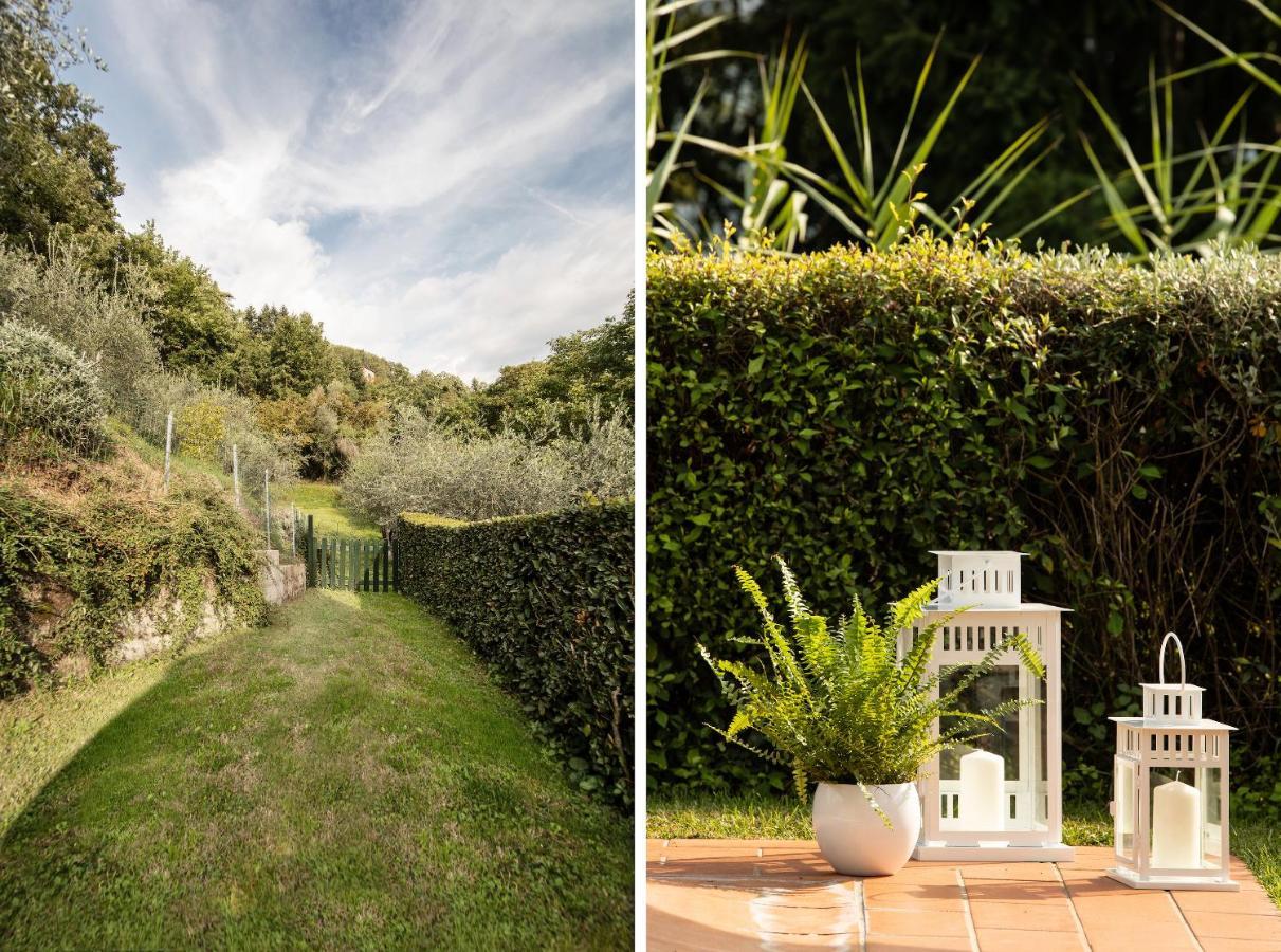 Casetta Di Butia, Gelsomino Apartment Borgo a Mozzano Exteriér fotografie