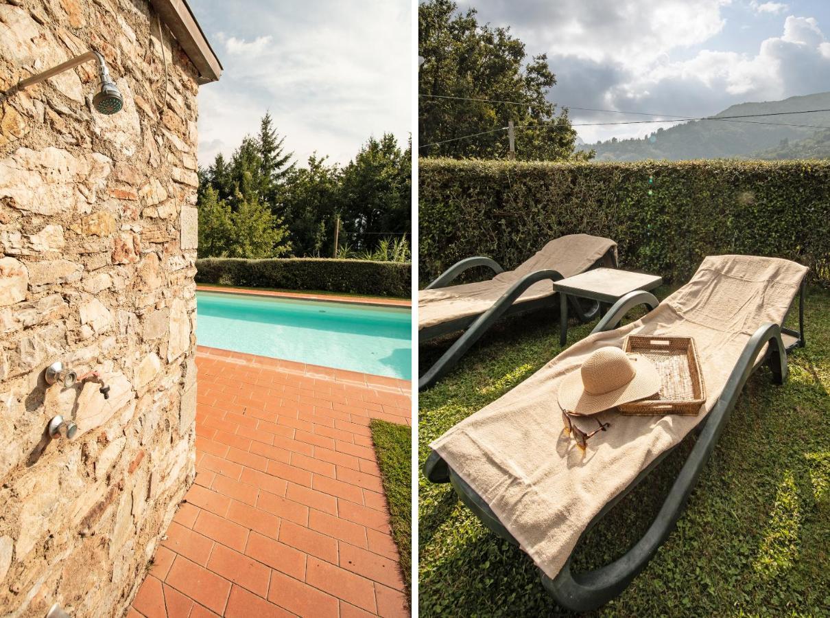 Casetta Di Butia, Gelsomino Apartment Borgo a Mozzano Exteriér fotografie